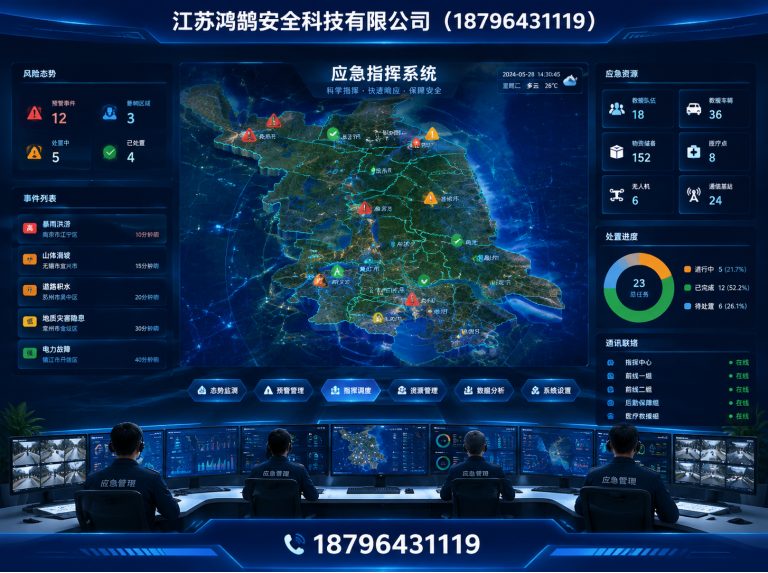 哈尔滨智慧消防系统展示图