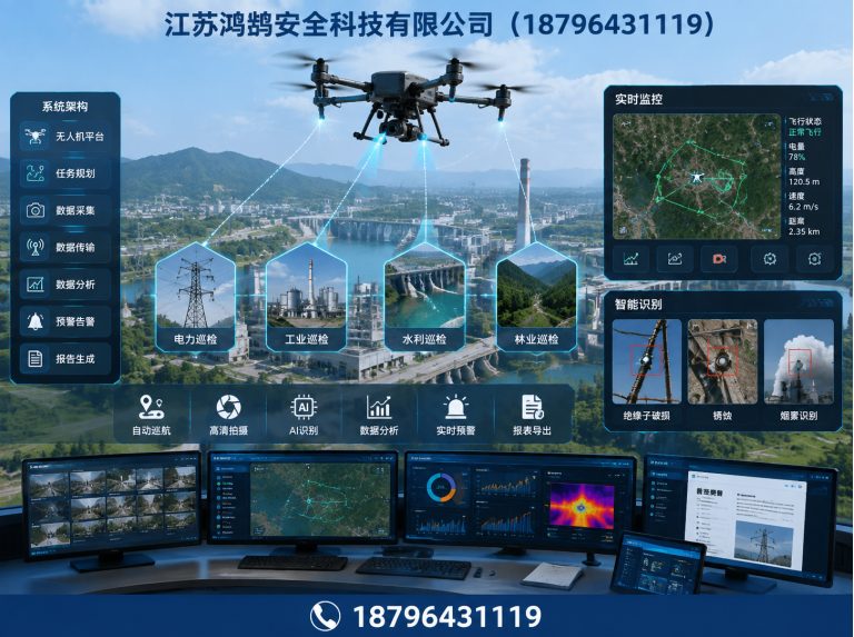 哈尔滨江苏鸿鹄安全科技有限公司展示图